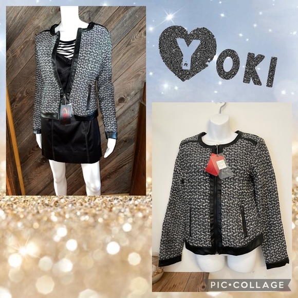 Yoki Jackets & Blazers - Yoki Tweed Jacket